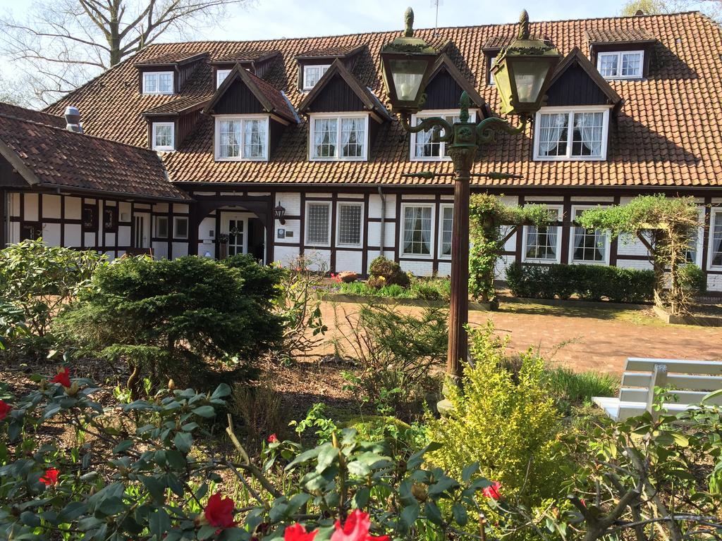 Landhotel Gutshof Im Oertzetal In Oldendorf, Suedheide Hermannsburg Exterior foto