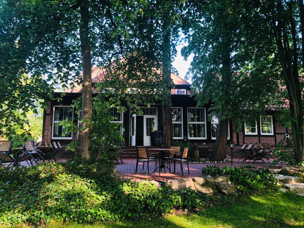 Landhotel Gutshof Im Oertzetal In Oldendorf, Suedheide Hermannsburg Exterior foto